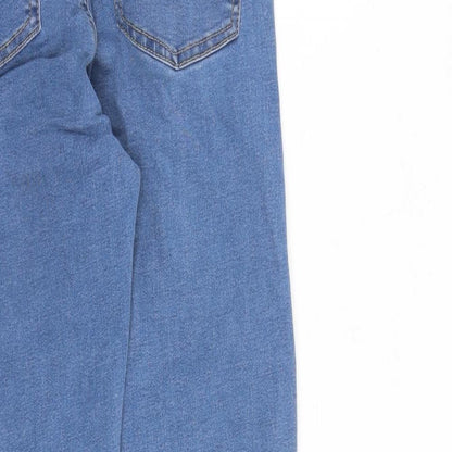 Womens UK Size 10 Marks and Spencer Regular Fit Skinny Blue Jeans