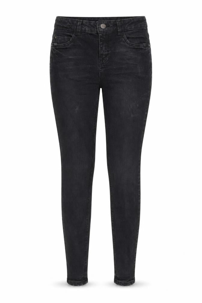 Womens UK Size 8 New Look Slim Fit Skinny Black Jeans