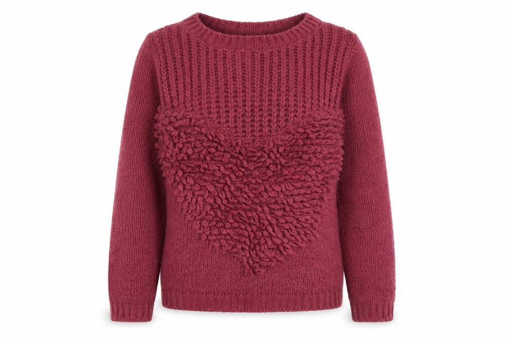 Womens UK Size 6 Miss Selfridge Pink Pullover Jumper