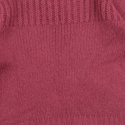 Womens UK Size 6 Miss Selfridge Pink Pullover Jumper