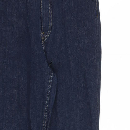 Womens UK Size 12 H&M Regular Fit Skinny Blue Jeans