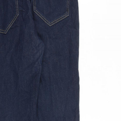 Womens UK Size 12 H&M Regular Fit Skinny Blue Jeans