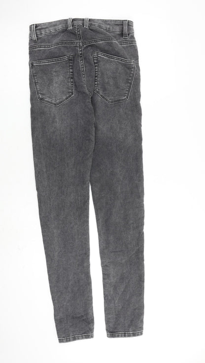 Mens UK Size 28 in NEXT Slim Fit Skinny Grey Jeans