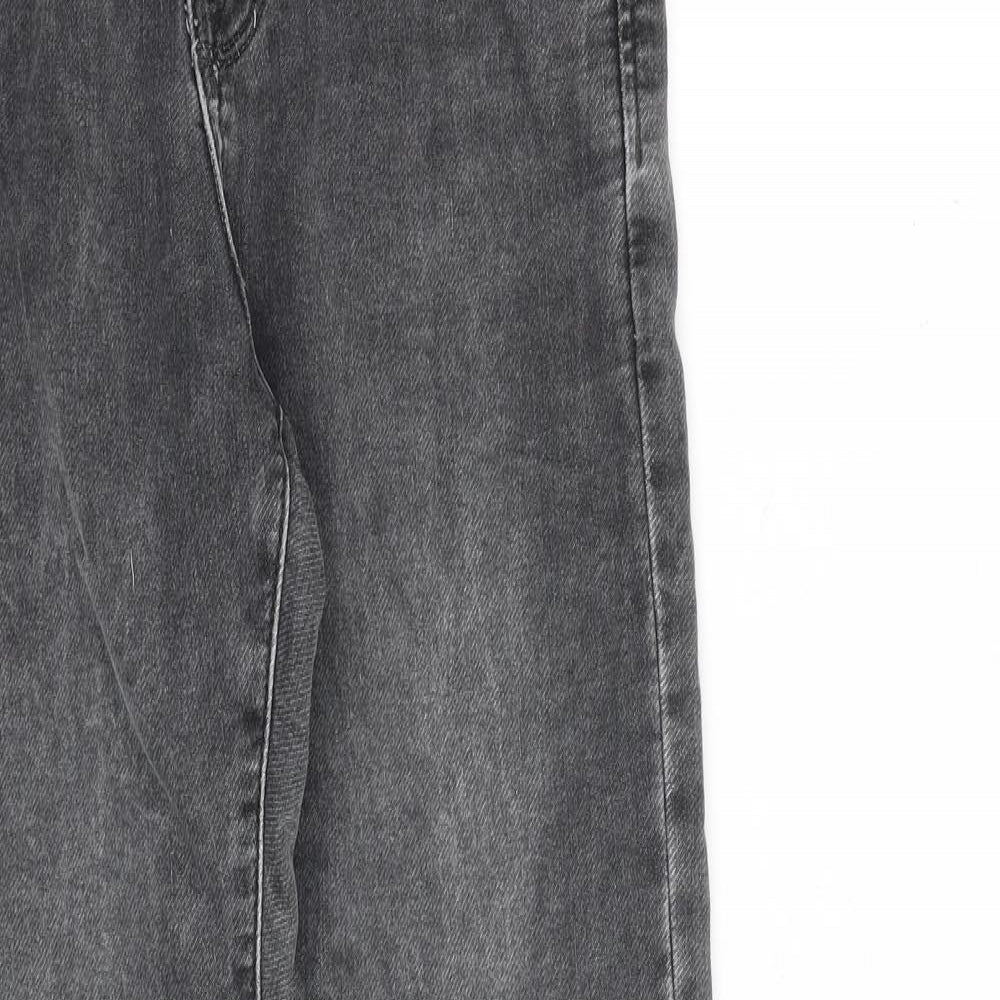 Mens UK Size 28 in NEXT Slim Fit Skinny Grey Jeans
