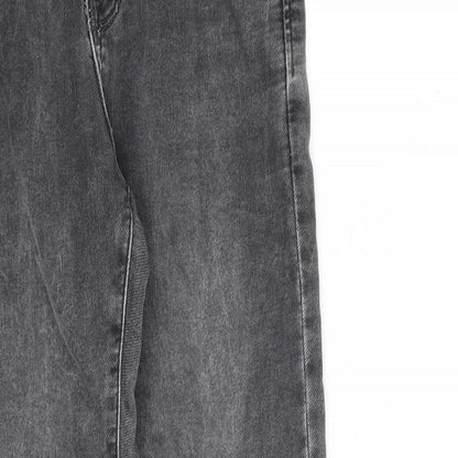 Mens UK Size 28 in NEXT Slim Fit Skinny Grey Jeans