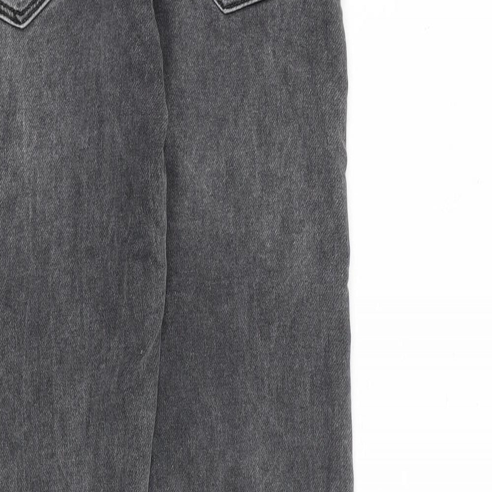 Mens UK Size 28 in NEXT Slim Fit Skinny Grey Jeans