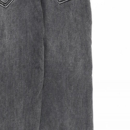 Mens UK Size 28 in NEXT Slim Fit Skinny Grey Jeans