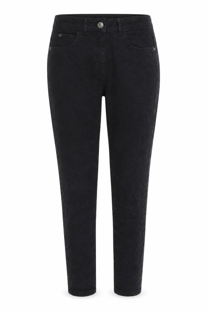 Womens UK Size 8 Indigo Regular Fit Skinny Black Jeans