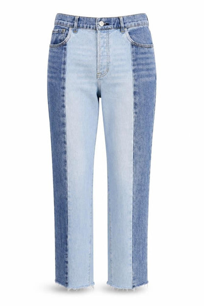 Womens UK Size 28 in PacSun Regular Fit Straight Blue Jeans
