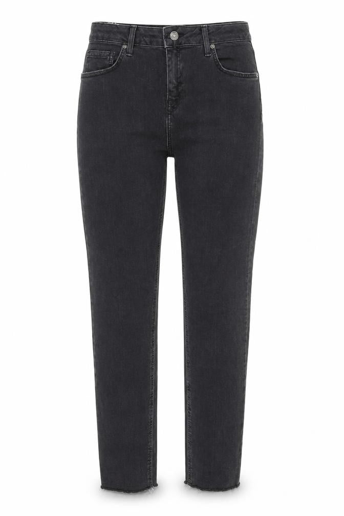 Womens UK Size 30 in Topshop Regular Fit Straight Grey Jeans