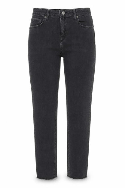 Womens UK Size 30 in Topshop Regular Fit Straight Grey Jeans