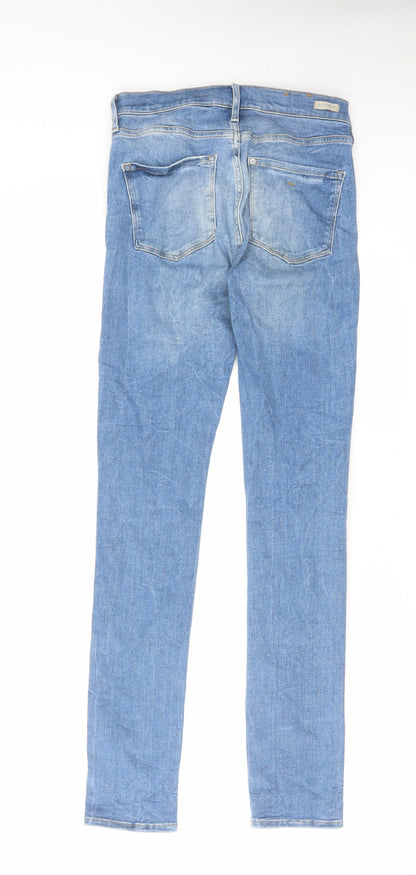 Womens UK Size 28 in H&M Regular Fit Skinny Blue Jeans