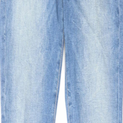 Womens UK Size 28 in H&M Regular Fit Skinny Blue Jeans