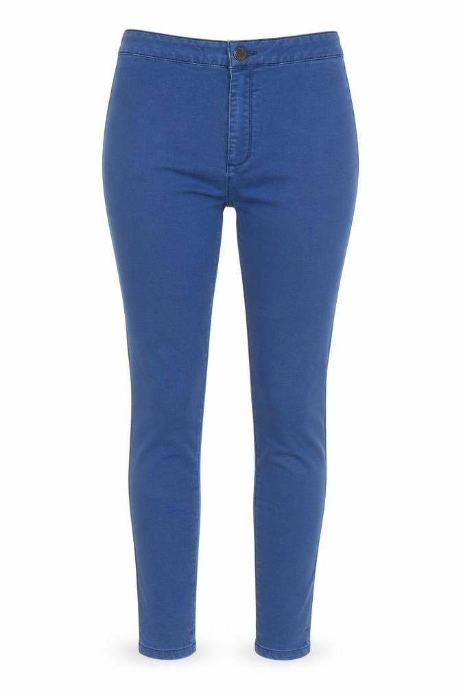 Womens UK Size 10 Miss Selfridge Regular Fit Skinny Blue Jeans