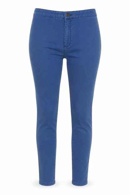 Womens UK Size 10 Miss Selfridge Regular Fit Skinny Blue Jeans
