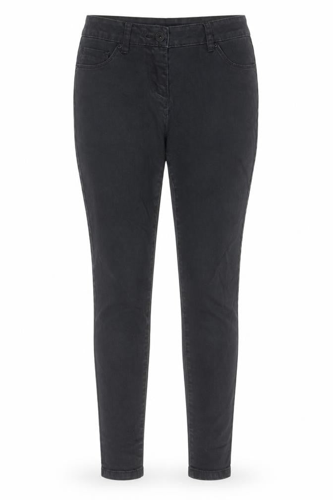 Womens UK Size 12 NEXT Regular Fit Skinny Black Jeans