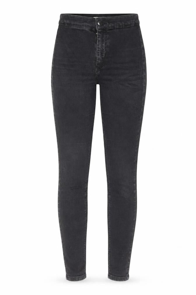 Womens UK Size 26 in Topshop Regular Fit Skinny Black Jeans