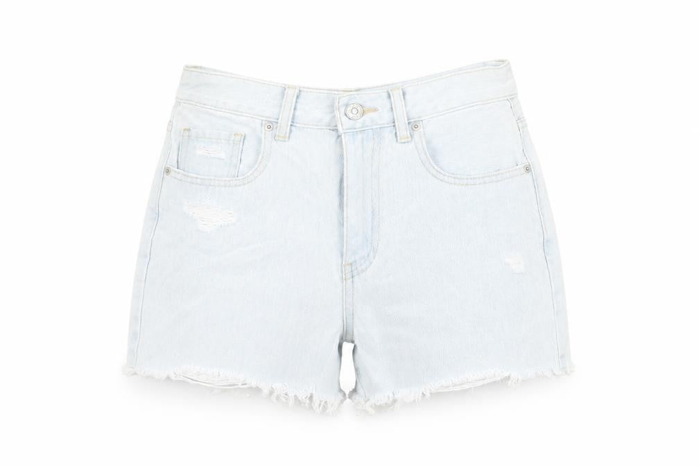 Womens UK Size 24 in Uniqlo Regular Fit Cut-Off Shorts