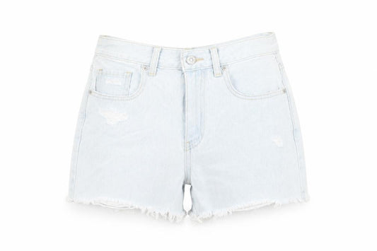 Womens UK Size 24 in Uniqlo Regular Fit Cut-Off Shorts