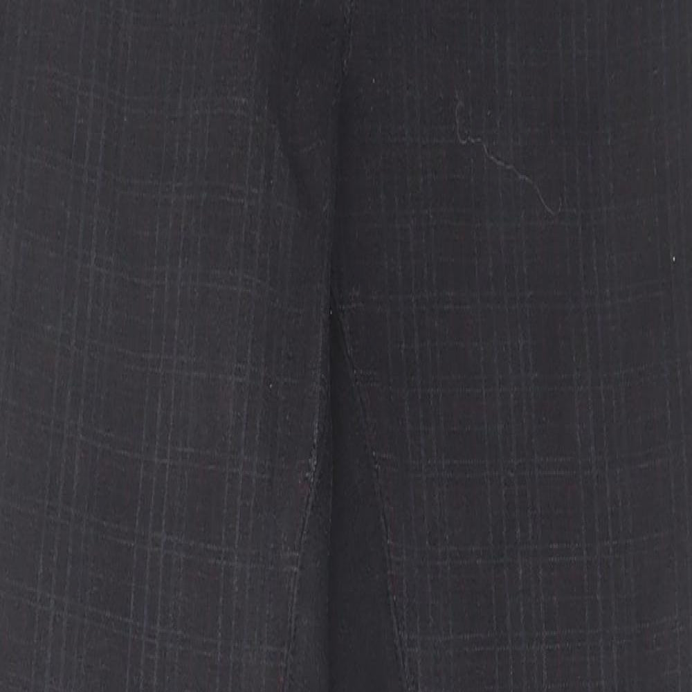 Womens UK Size 26 in Harry Hall Regular Fit  Black Trousers