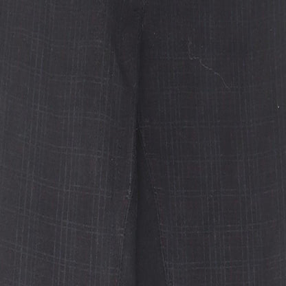 Womens UK Size 26 in Harry Hall Regular Fit  Black Trousers