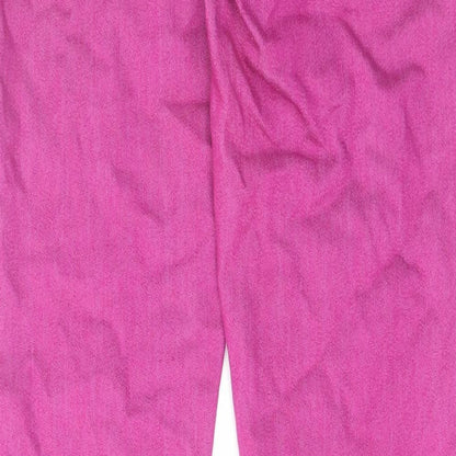 Gap Womens Pink Cotton Skinny Jeans Size 28 in L32 in Regular Zip