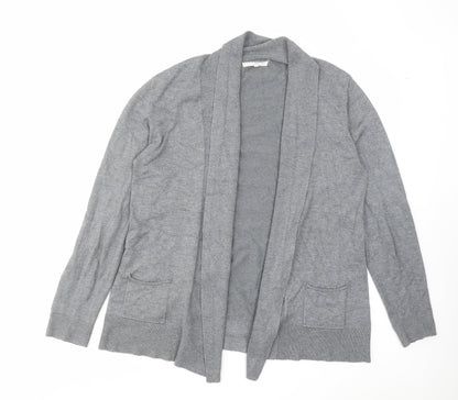 Womens UK Size XL Retrology Grey Cardigan Jumper