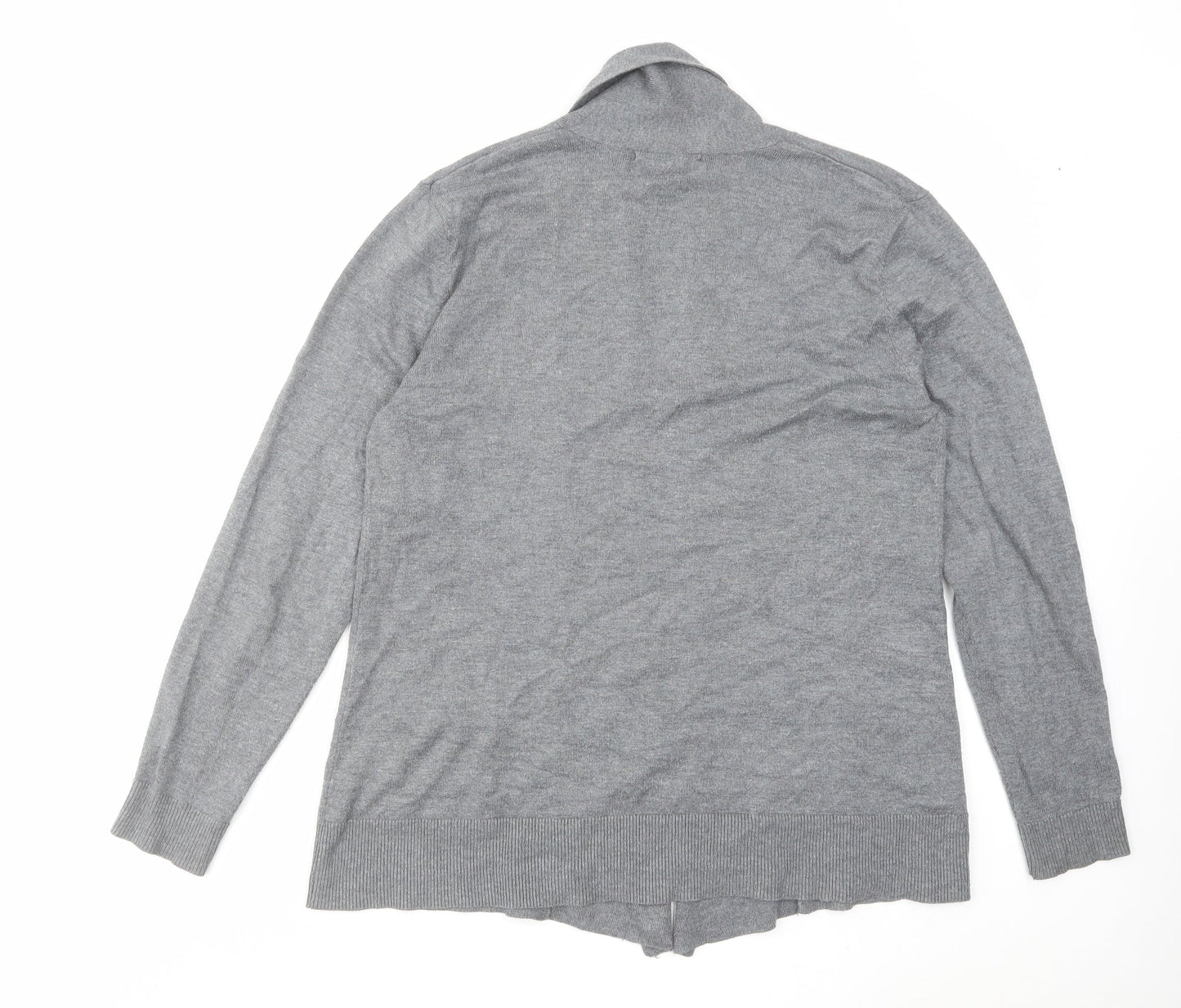 Womens UK Size XL Retrology Grey Cardigan Jumper
