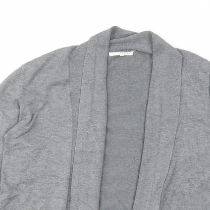 Womens UK Size XL Retrology Grey Cardigan Jumper