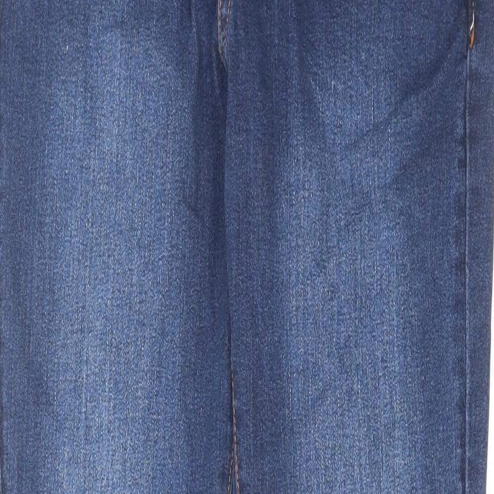 H&M Mens Blue Cotton Skinny Jeans Size 30 in L31 in Regular Zip