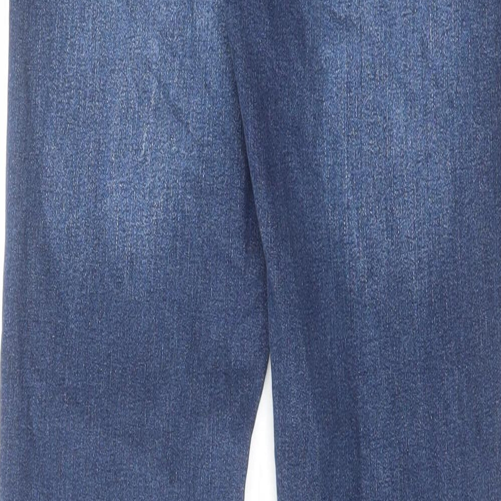 H&M Mens Blue Cotton Skinny Jeans Size 30 in L31 in Regular Zip