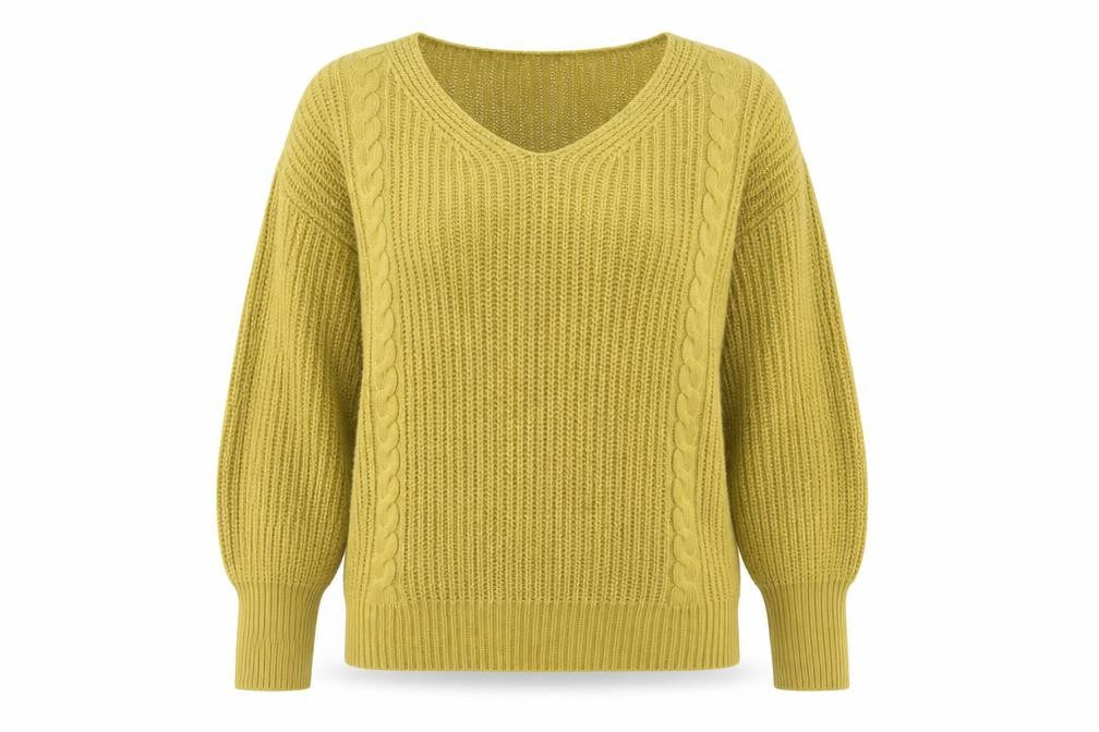 Womens UK Size S Boohoo Green Pullover Jumper