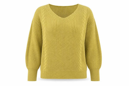 Womens UK Size S Boohoo Green Pullover Jumper