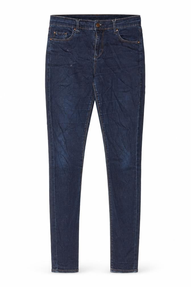 Womens UK Size 28 in Topshop Regular Fit Skinny Blue Jeans