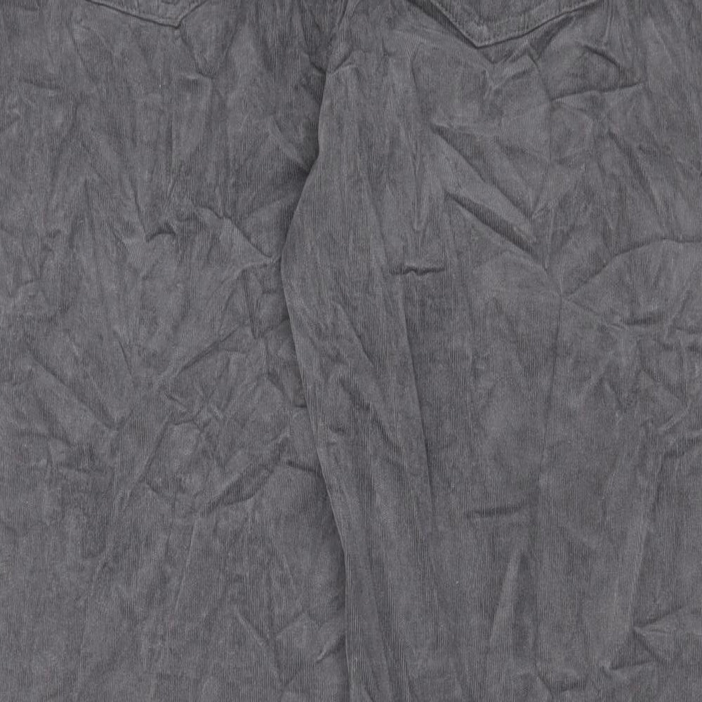 Womens UK Size 24 Marks and Spencer Regular Fit  Grey Trousers