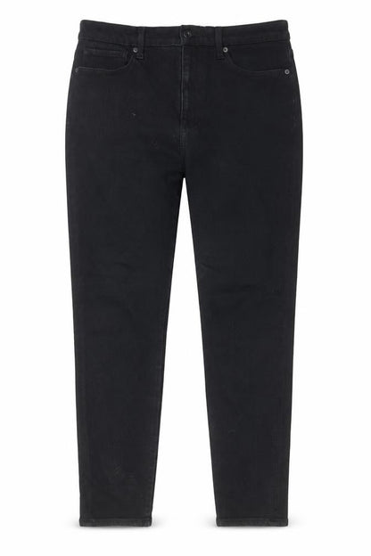 Womens UK Size 29 in Uniqlo Regular Fit Skinny Black Jeans