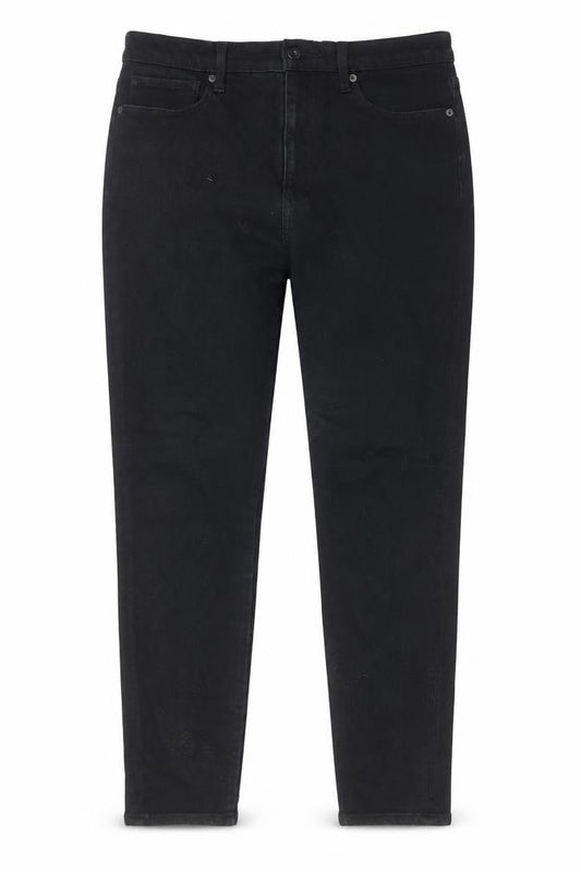 Womens UK Size 29 in Uniqlo Regular Fit Skinny Black Jeans
