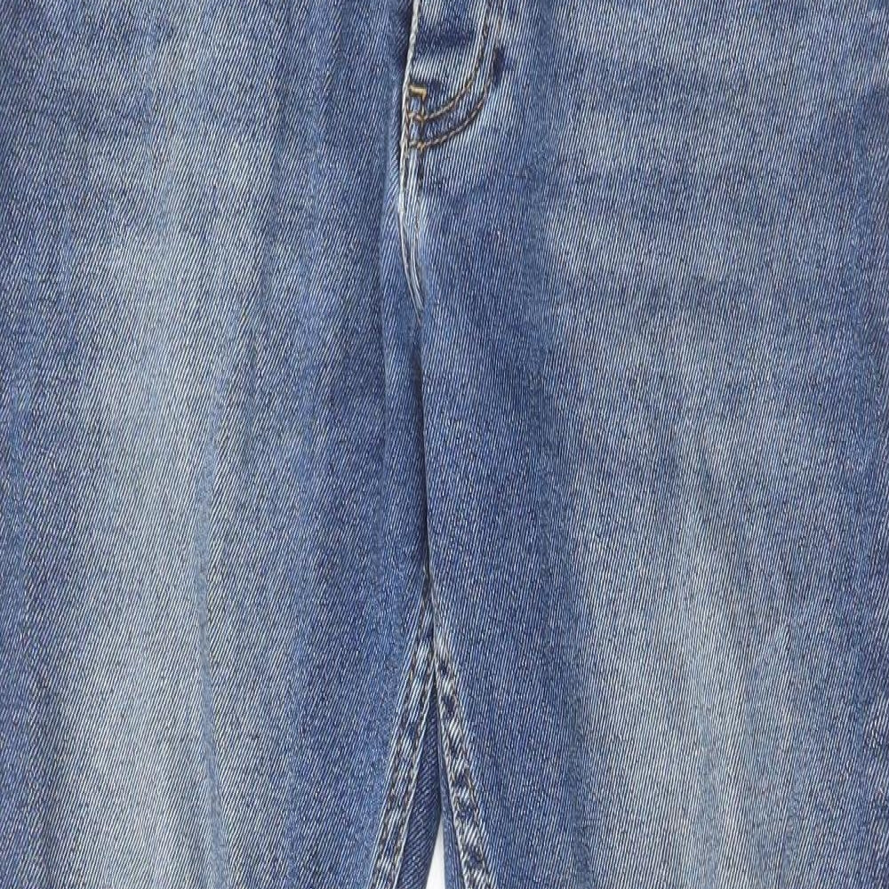 Blvck Copper Womens Blue Cotton Skinny Jeans Size 30 in L27 in Regular Zip