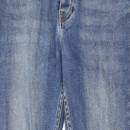 Blvck Copper Womens Blue Cotton Skinny Jeans Size 30 in L27 in Regular Zip
