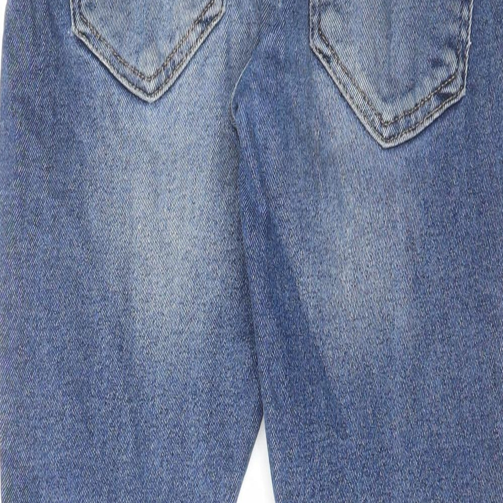 Blvck Copper Womens Blue Cotton Skinny Jeans Size 30 in L27 in Regular Zip