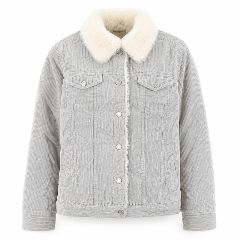 Womens UK Size 12 Denim & Co. Grey Jacket