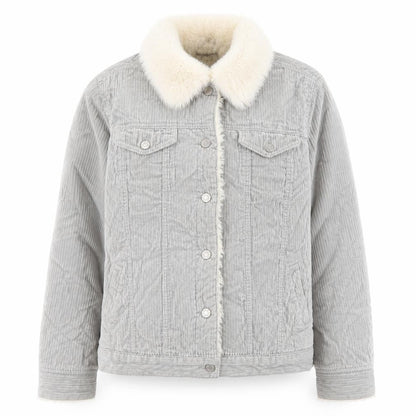 Womens UK Size 12 Denim & Co. Grey Jacket