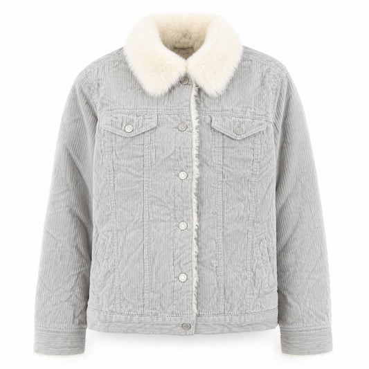 Womens UK Size 12 Denim & Co. Grey Jacket