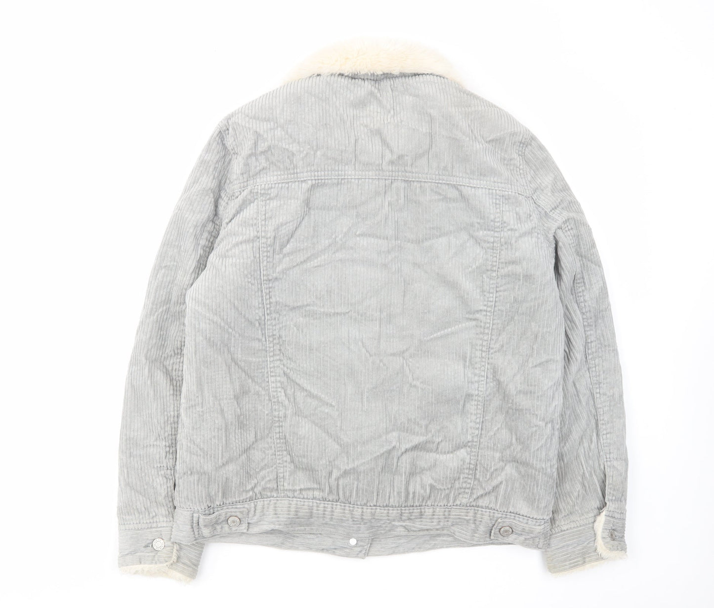 Womens UK Size 12 Denim & Co. Grey Jacket