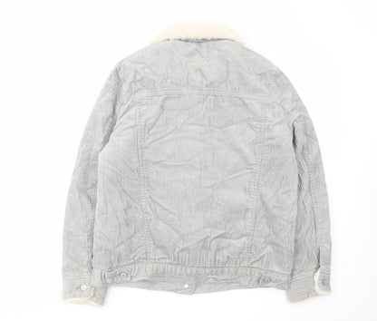 Womens UK Size 12 Denim & Co. Grey Jacket