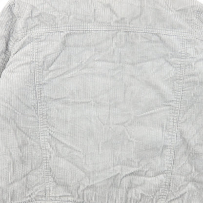 Womens UK Size 12 Denim & Co. Grey Jacket