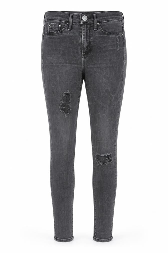 Womens UK Size 6 River Island Regular Fit Skinny Grey Jeans