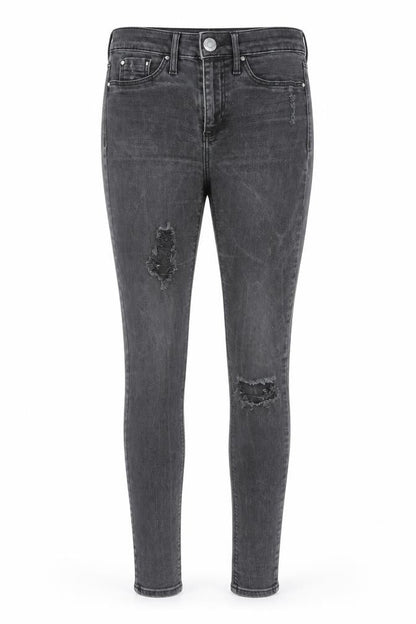 Womens UK Size 6 River Island Regular Fit Skinny Grey Jeans