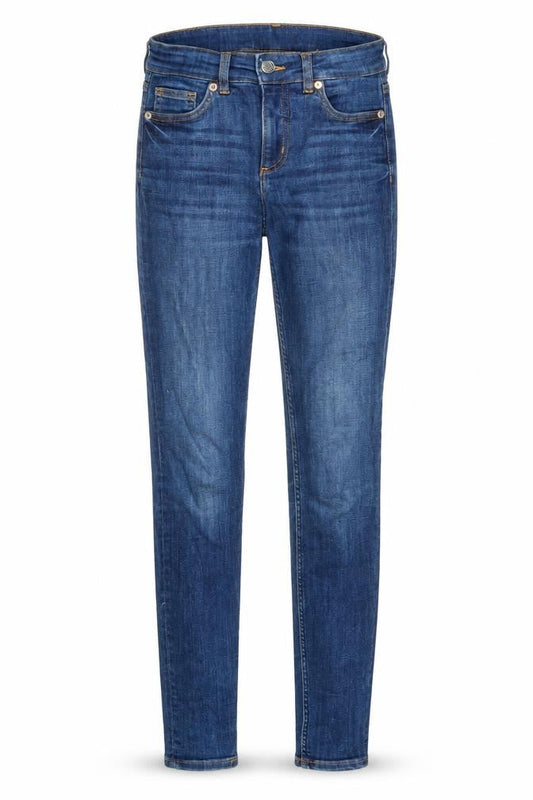 Womens UK Size 26 in Monki Regular Fit Skinny Blue Jeans
