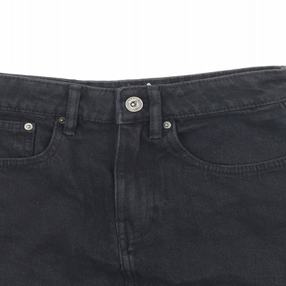 Womens UK Size XS Zara A-Line Denim Skirt
